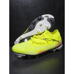 New Puma Future 8 Match FG AG Soccer Cleats Shoes Yellow 108140-03 Men's Size 9